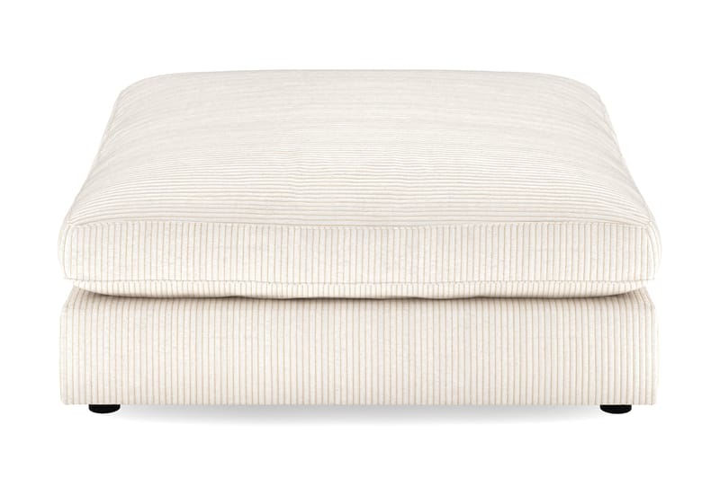 Arken Fotpall - Beige - Möbler - Vardagsrum - Stolar & sittmöbler - Pallar - Fotpall