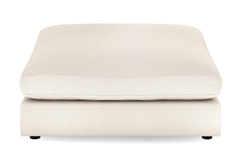 Arken Fotpall - Beige - Möbler - Vardagsrum - Stolar & sittmöbler - Pallar - Fotpall
