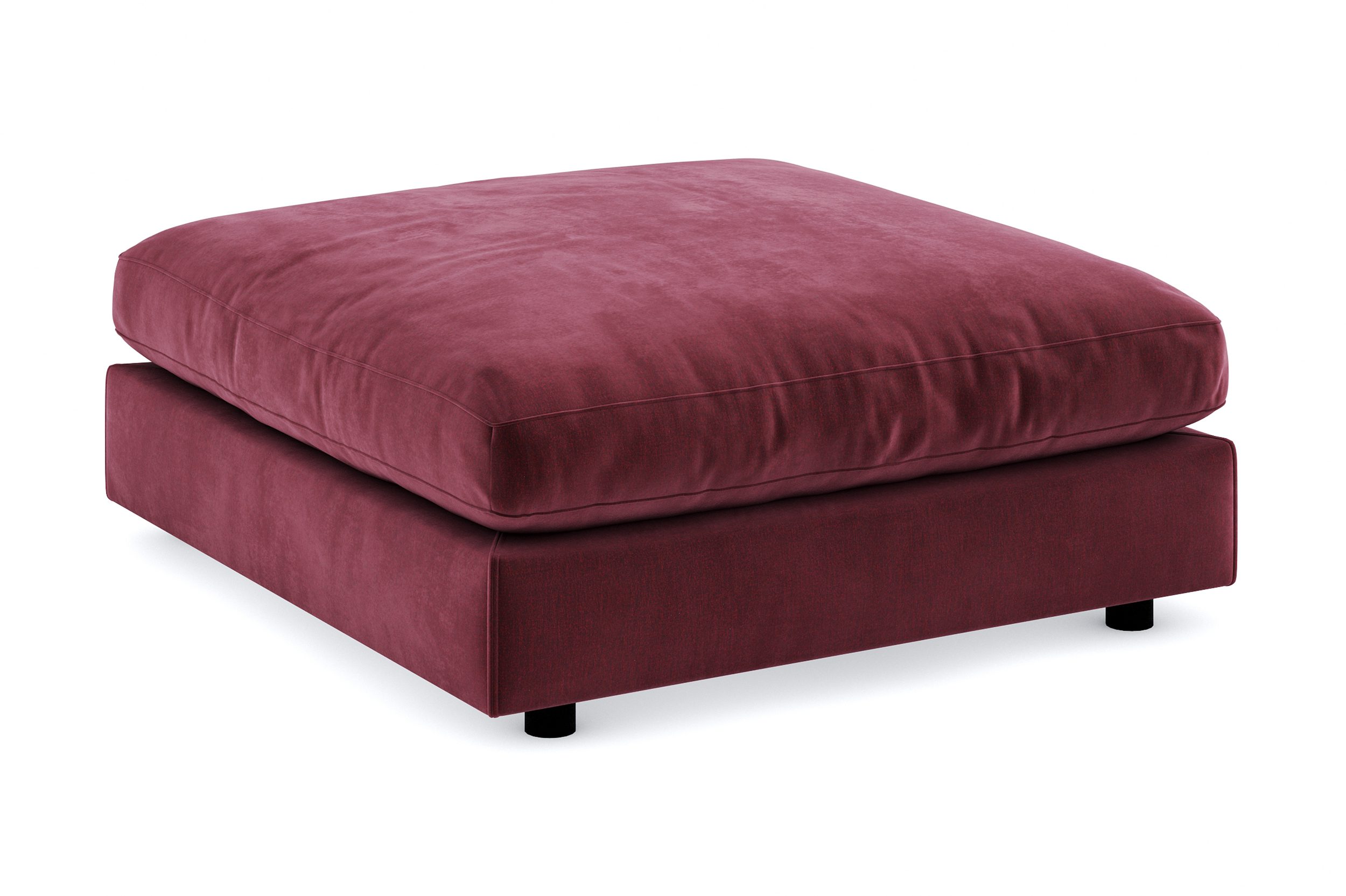 arken fotpall - lila