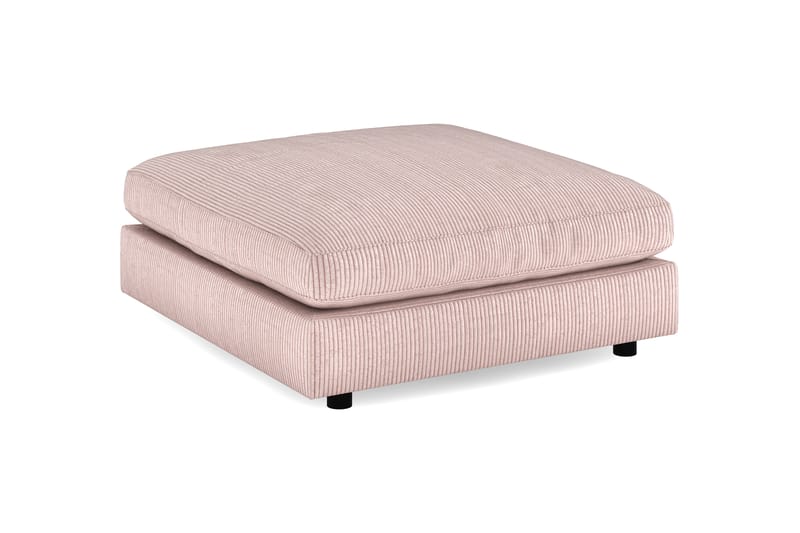 Arken Fotpall - Rosa - Möbler - Vardagsrum - Stolar & sittmöbler - Pallar - Fotpall