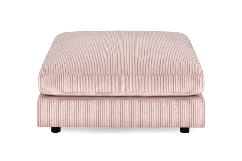 Arken Fotpall - Rosa - Möbler - Vardagsrum - Stolar & sittmöbler - Pallar - Fotpall