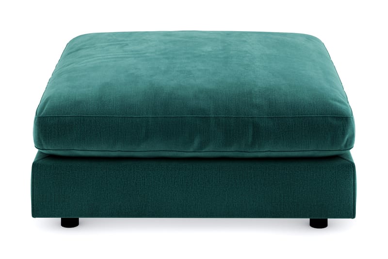 Arken Fotpall Sammet - Mörkgrön - Möbler - Vardagsrum - Stolar & sittmöbler - Pallar - Fotpall