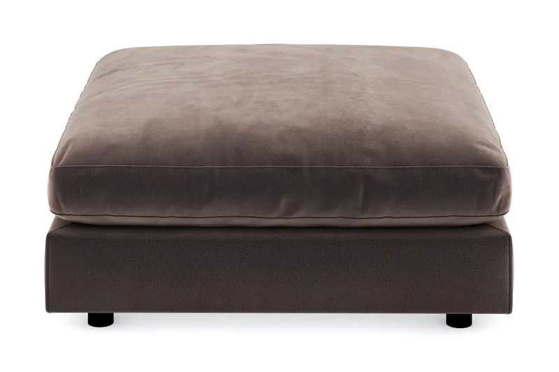 Arken Fotpall Sammet - Mullvad - Möbler - Vardagsrum - Stolar & sittmöbler - Pallar - Fotpall