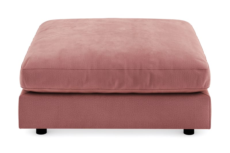 Arken Fotpall Sammet - Rosa - Möbler - Vardagsrum - Stolar & sittmöbler - Pallar - Fotpall