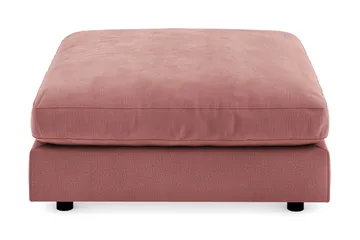 Arken Fotpall Sammet - Rosa - Möbler - Vardagsrum - Stolar & sittmöbler - Pallar - Fotpall