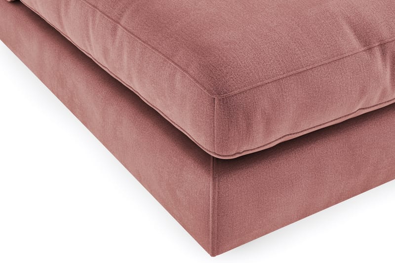 Arken Fotpall Sammet - Rosa - Möbler - Vardagsrum - Stolar & sittmöbler - Pallar - Fotpall