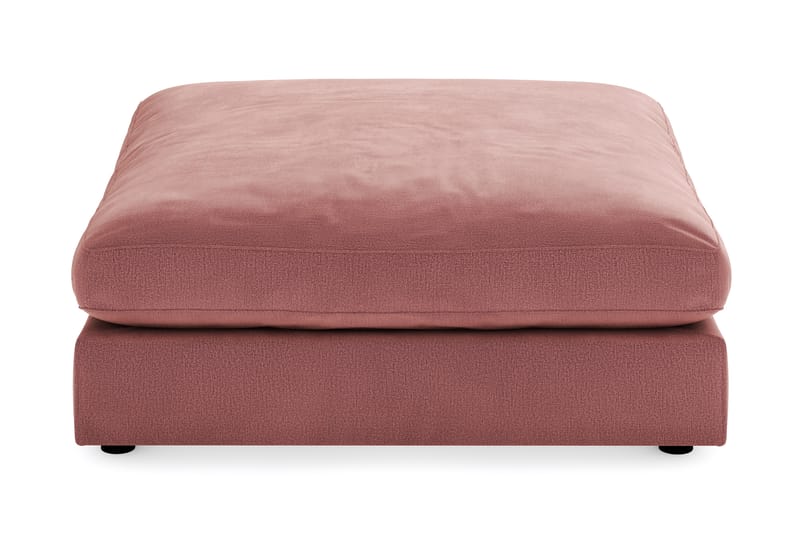 Arken Fotpall Sammet - Rosa - Möbler - Vardagsrum - Stolar & sittmöbler - Pallar - Fotpall