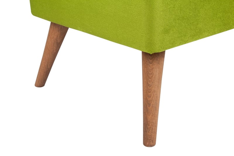 BAFARO Fotpall Grön - Möbler - Vardagsrum - Stolar & sittmöbler - Pallar - Fotpall