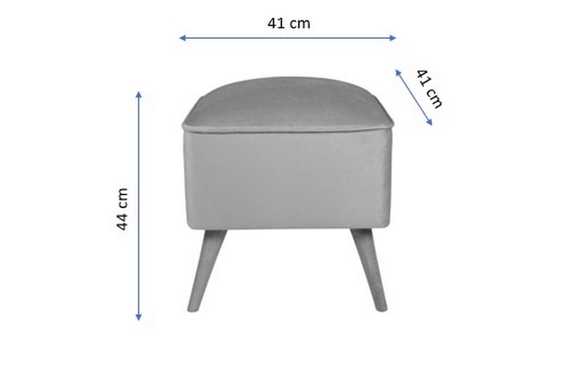BAFARO Fotpall Lila - Möbler - Vardagsrum - Stolar & sittmöbler - Pallar - Fotpall