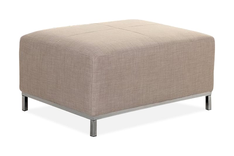 BRINIDS Fotpall Beige - Möbler - Vardagsrum - Stolar & sittmöbler - Pallar - Fotpall