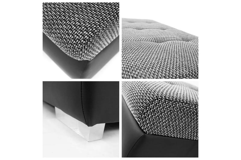 Cerys Fotpall 60 cm - Blå - Möbler - Vardagsrum - Stolar & sittmöbler - Pallar - Fotpall