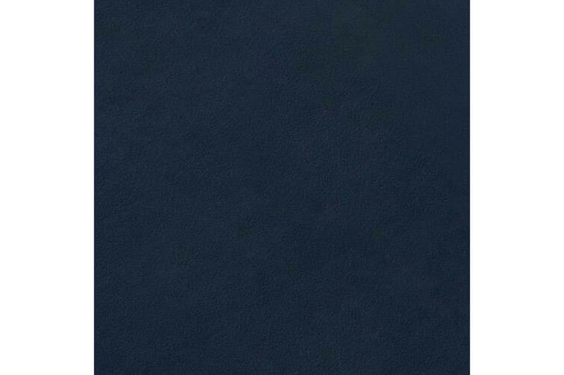 Cerys Fotpall 60 cm - Blå - Möbler - Vardagsrum - Stolar & sittmöbler - Pallar - Fotpall