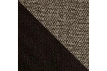 Cerys Fotpall 60 cm - Brun - Möbler - Vardagsrum - Stolar & sittmöbler - Pallar - Fotpall