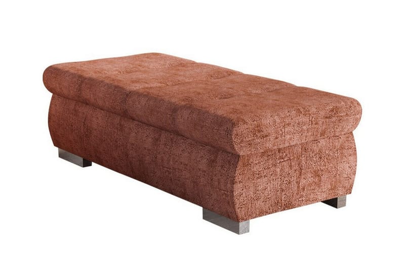 Cerys Fotpall 60 cm Brun - Möbler - Vardagsrum - Stolar & sittmöbler - Pallar - Fotpall