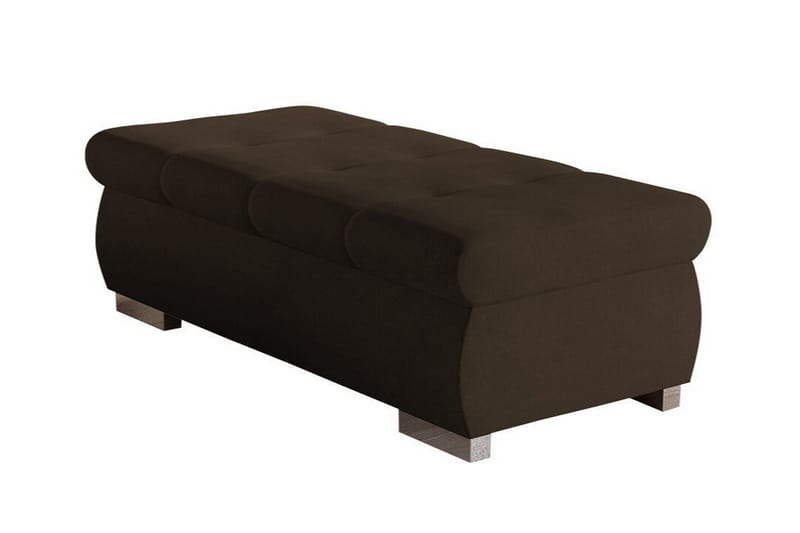 Cerys Fotpall 60 cm Brun - Möbler - Vardagsrum - Stolar & sittmöbler - Pallar - Fotpall