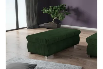 Cerys Fotpall 60 cm - Grön - Möbler - Vardagsrum - Stolar & sittmöbler - Pallar - Fotpall