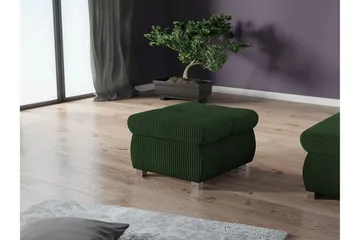 Cerys Fotpall 60 cm - Grön - Möbler - Vardagsrum - Stolar & sittmöbler - Pallar - Fotpall