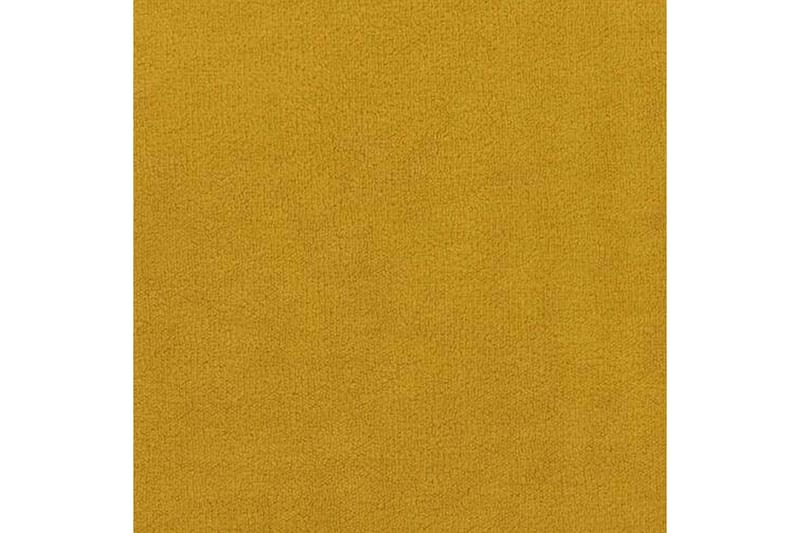 Cerys Fotpall 60 cm - Gul - Möbler - Vardagsrum - Stolar & sittmöbler - Pallar - Fotpall