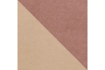 Cerys Fotpall 60 cm - Rosa - Möbler - Vardagsrum - Stolar & sittmöbler - Pallar - Fotpall