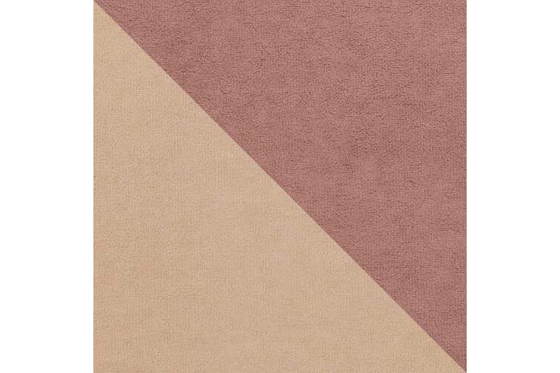 Cerys Fotpall 60 cm - Rosa - Möbler - Vardagsrum - Stolar & sittmöbler - Pallar - Fotpall