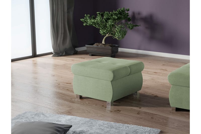 Cerys Fotpall 60 cm - Möbler - Vardagsrum - Stolar & sittmöbler - Pallar - Fotpall
