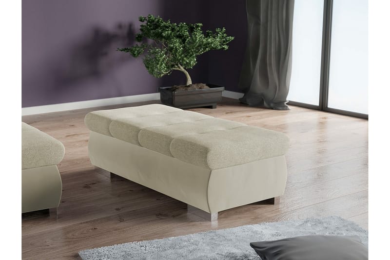 Cerys Fotpall 60 cm - Möbler - Vardagsrum - Stolar & sittmöbler - Pallar - Fotpall