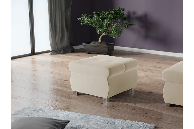 Cerys Fotpall 60 cm - Möbler - Vardagsrum - Stolar & sittmöbler - Pallar - Fotpall