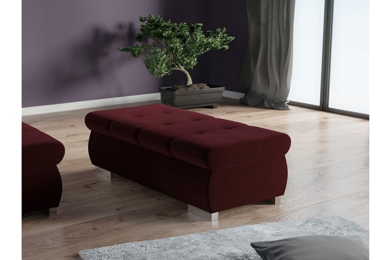 Cerys Fotpall 60 cm - Möbler - Vardagsrum - Stolar & sittmöbler - Pallar - Fotpall