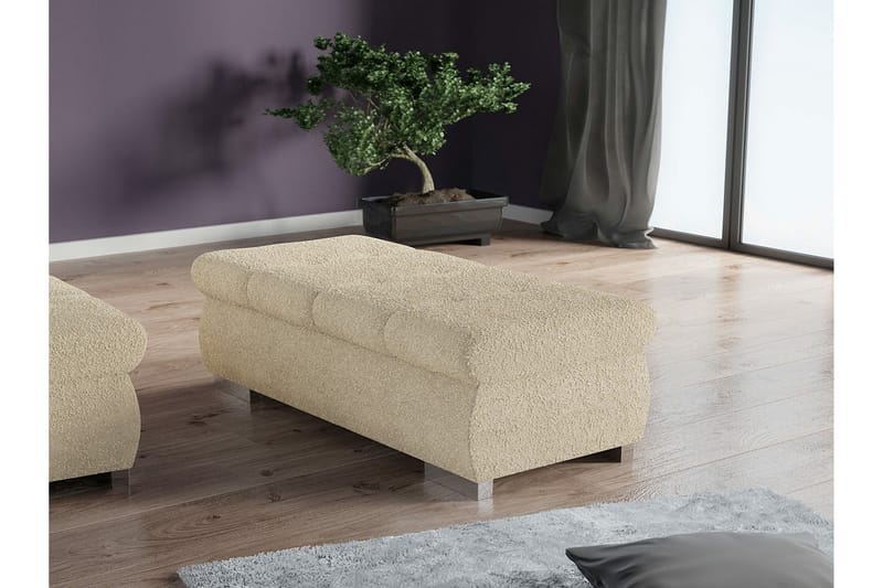 Cerys Fotpall 60 cm - Möbler - Vardagsrum - Stolar & sittmöbler - Pallar - Fotpall