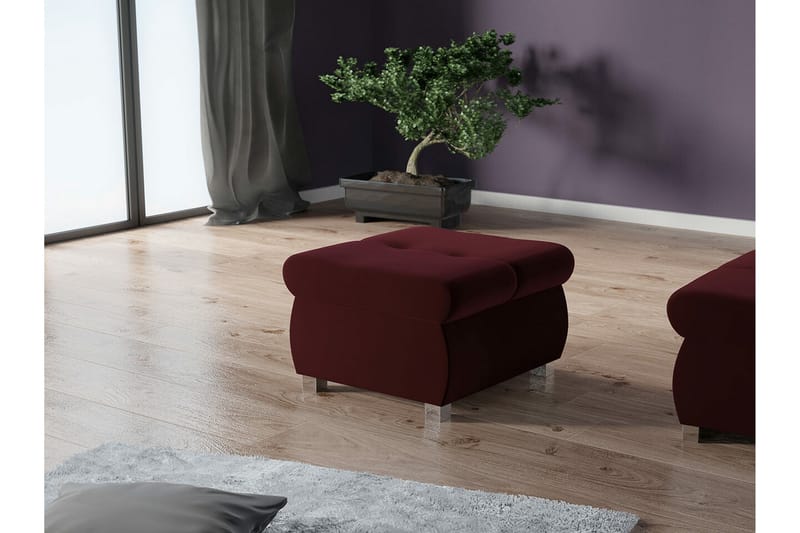 Cerys Fotpall 60 cm - Möbler - Vardagsrum - Stolar & sittmöbler - Pallar - Fotpall