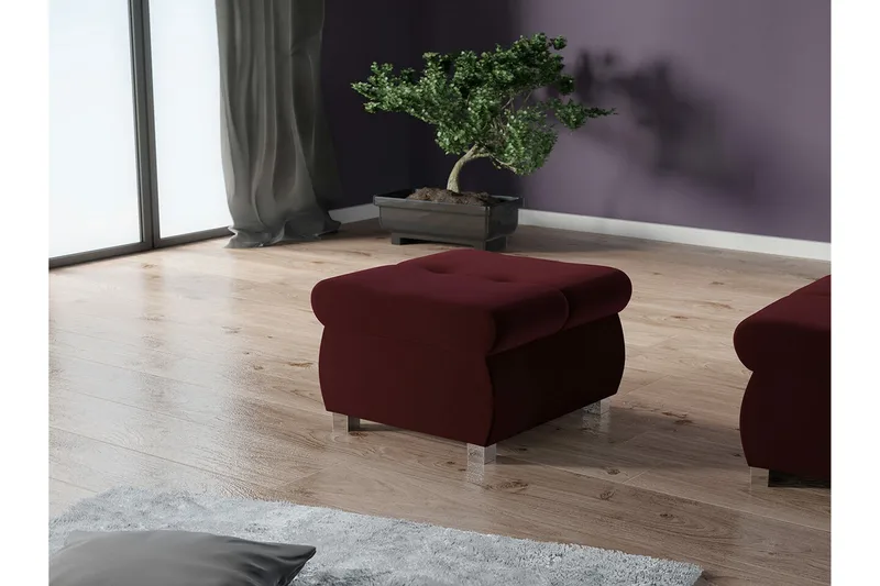Cerys Fotpall 60 cm - Möbler - Vardagsrum - Stolar & sittmöbler - Pallar - Fotpall