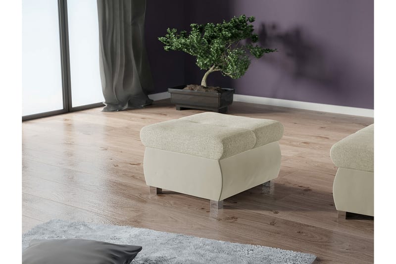 Cerys Fotpall 60 cm - Möbler - Vardagsrum - Stolar & sittmöbler - Pallar - Fotpall