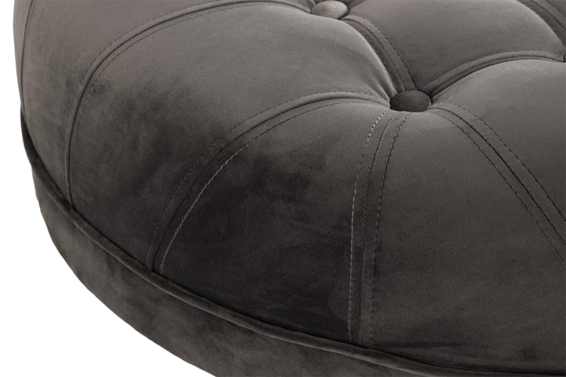 CHESTERFIELD LUX Fotpall Grå - Möbler - Vardagsrum - Stolar & sittmöbler - Pallar - Fotpall