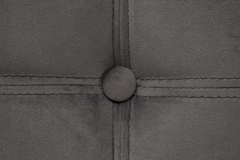 CHESTERFIELD LUX Fotpall Grå - Möbler - Vardagsrum - Stolar & sittmöbler - Pallar - Fotpall