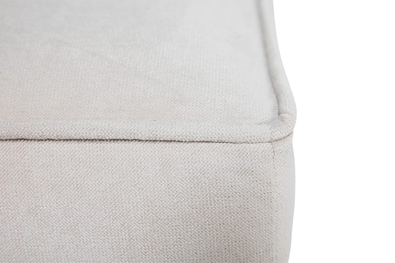 CHESTERFIELD LUX Fotpall Sammet Beige - Möbler - Vardagsrum - Stolar & sittmöbler - Pallar - Fotpall