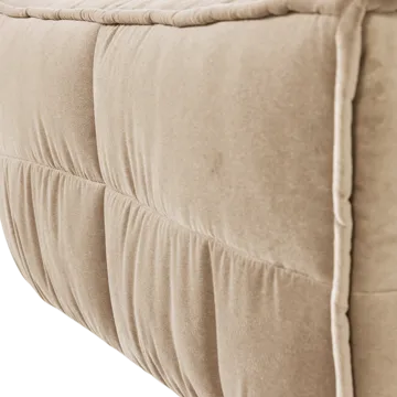 Fotpall Cluster 104 cm - Beige - Möbler - Vardagsrum - Stolar & sittmöbler - Pallar - Fotpall