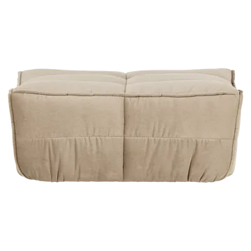 Fotpall Cluster 104 cm - Beige - Möbler - Vardagsrum - Stolar & sittmöbler - Pallar - Fotpall