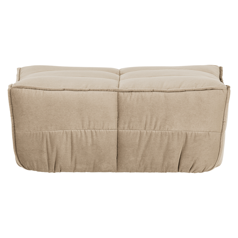 Fotpall Cluster 104 cm - Beige - Möbler - Vardagsrum - Stolar & sittmöbler - Pallar - Fotpall