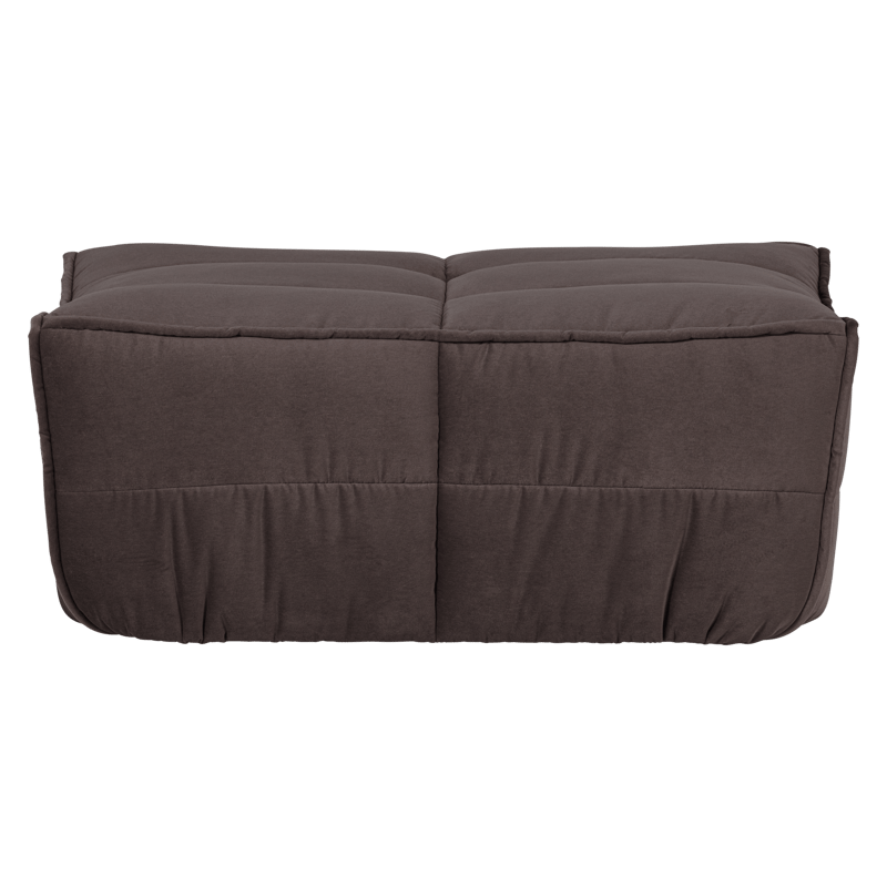 Fotpall Cluster 104 cm - Chokladbrun - Möbler - Vardagsrum - Stolar & sittmöbler - Pallar - Fotpall