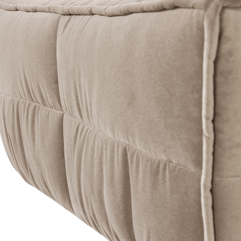 Fotpall Cluster 104 cm - Taupe - Möbler - Vardagsrum - Stolar & sittmöbler - Pallar - Fotpall