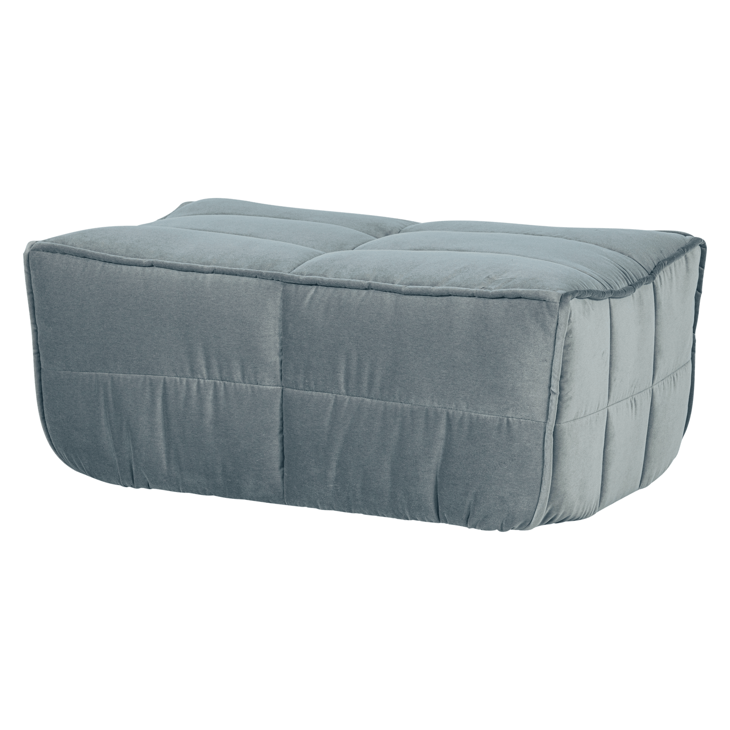 Fotpall Cluster 104 cm - Turkosbl&aring;