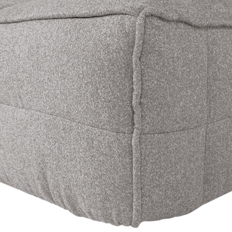 Fotpall Cluster 104 cm - Varmgrå - Möbler - Vardagsrum - Stolar & sittmöbler - Pallar - Fotpall