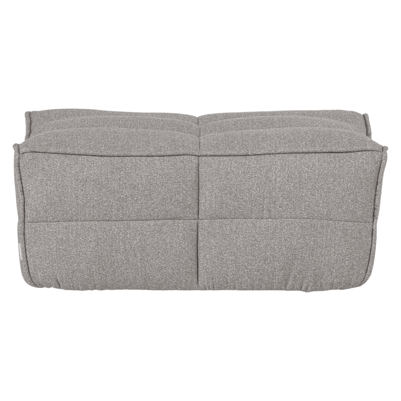 Fotpall Cluster 104 cm - Varmgrå - Möbler - Vardagsrum - Stolar & sittmöbler - Pallar - Fotpall