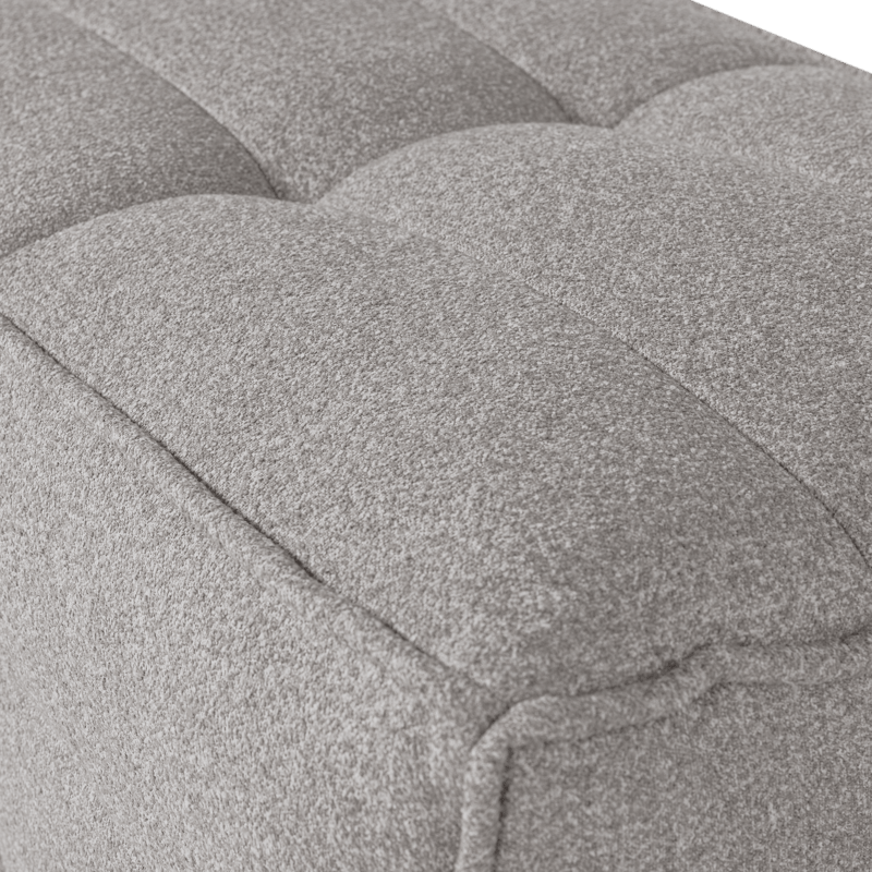 Fotpall Cluster 104 cm - Varmgrå - Möbler - Vardagsrum - Stolar & sittmöbler - Pallar - Fotpall