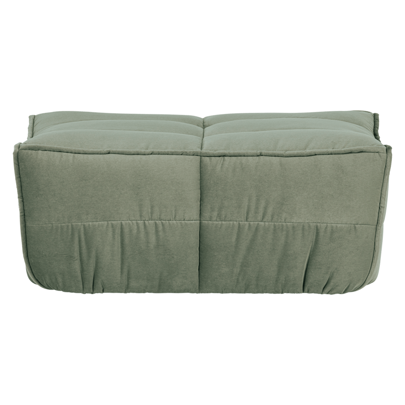 Fotpall Cluster 104 cm - Pistagegrön - Möbler - Vardagsrum - Stolar & sittmöbler - Pallar - Fotpall