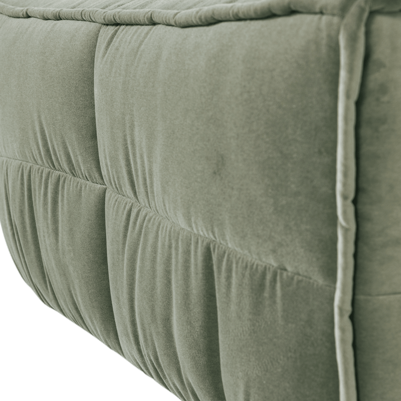 Fotpall Cluster 104 cm - Pistagegrön - Möbler - Vardagsrum - Stolar & sittmöbler - Pallar - Fotpall