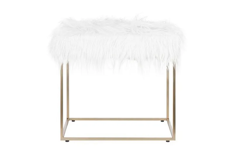 Colonsay Fotpall - Vit - Möbler - Vardagsrum - Stolar & sittmöbler - Pallar - Fotpall