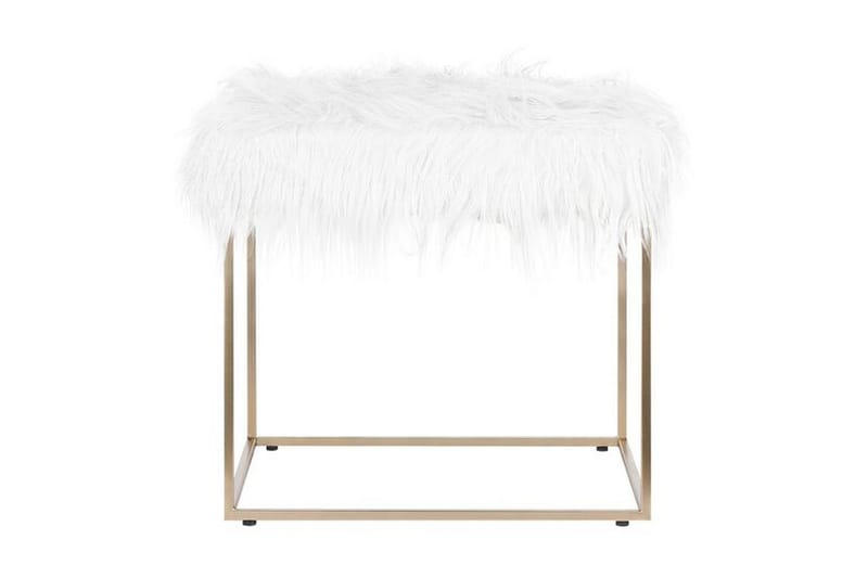 Colonsay Fotpall - Vit - Möbler - Vardagsrum - Stolar & sittmöbler - Pallar - Fotpall