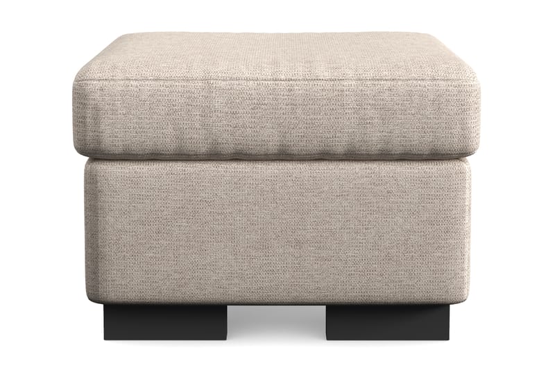 CONNECT Pall 60 Beige - Möbler - Vardagsrum - Stolar & sittmöbler - Pallar - Fotpall