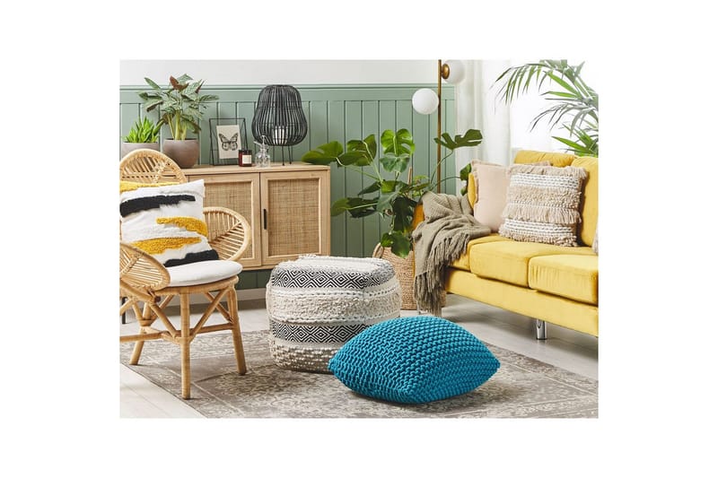 Fotpall Conrad - Möbler - Vardagsrum - Stolar & sittmöbler - Pallar - Fotpall